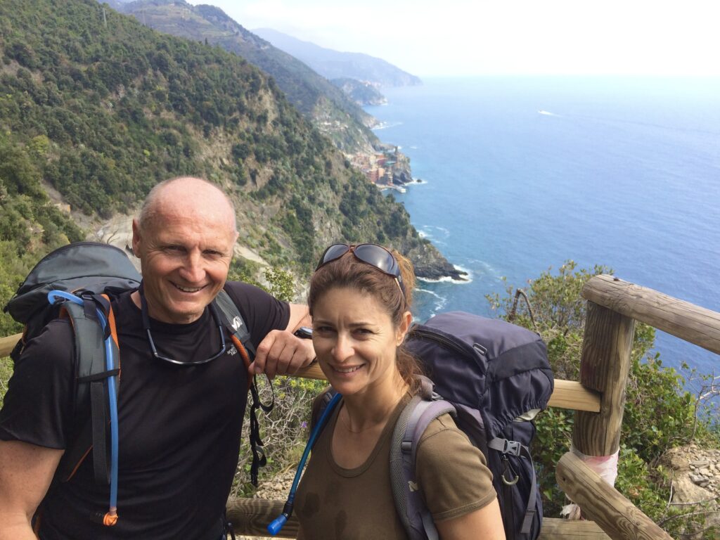 Randonnée de Levanto à Porto Venere, Italie