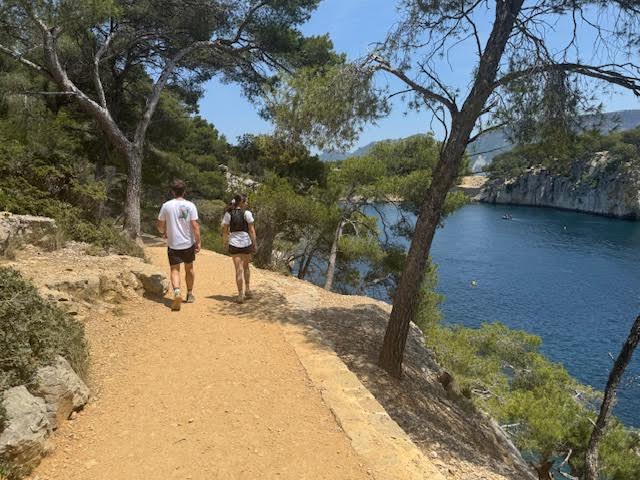 La calanque de Port-Miou, Cassis