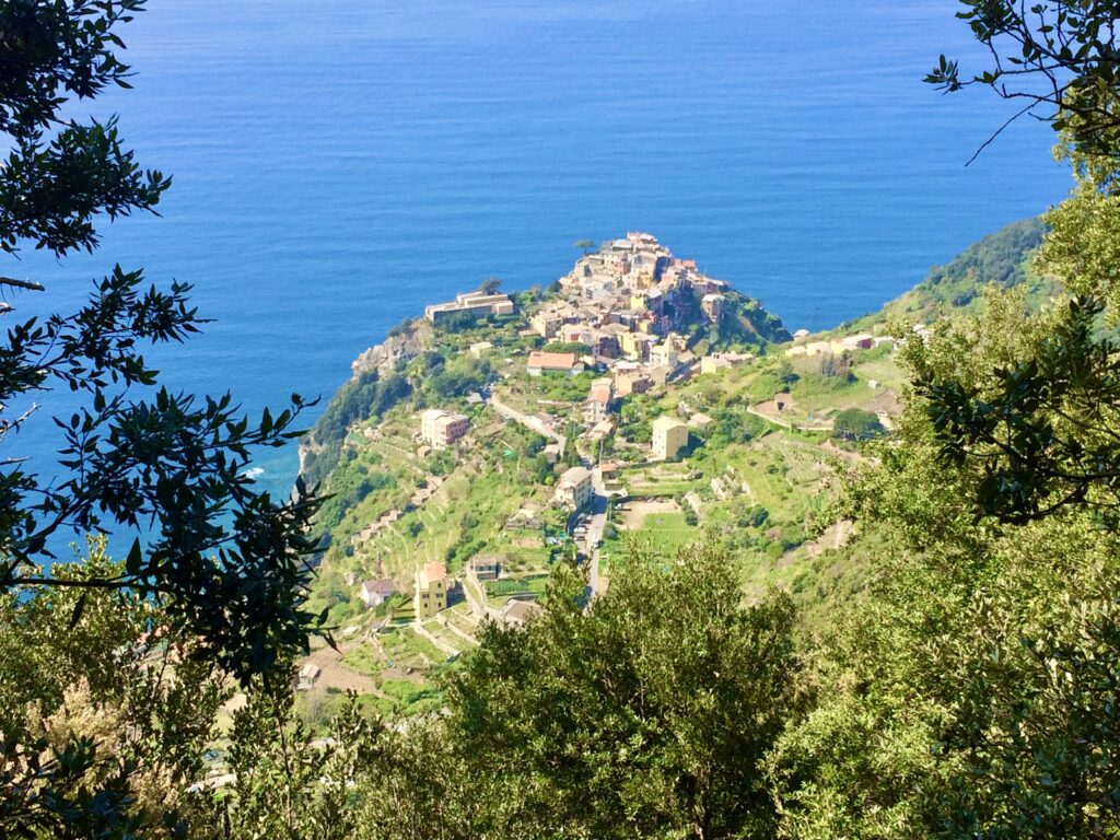 Randonnée de Vernazza à Riomaggiore, Italie