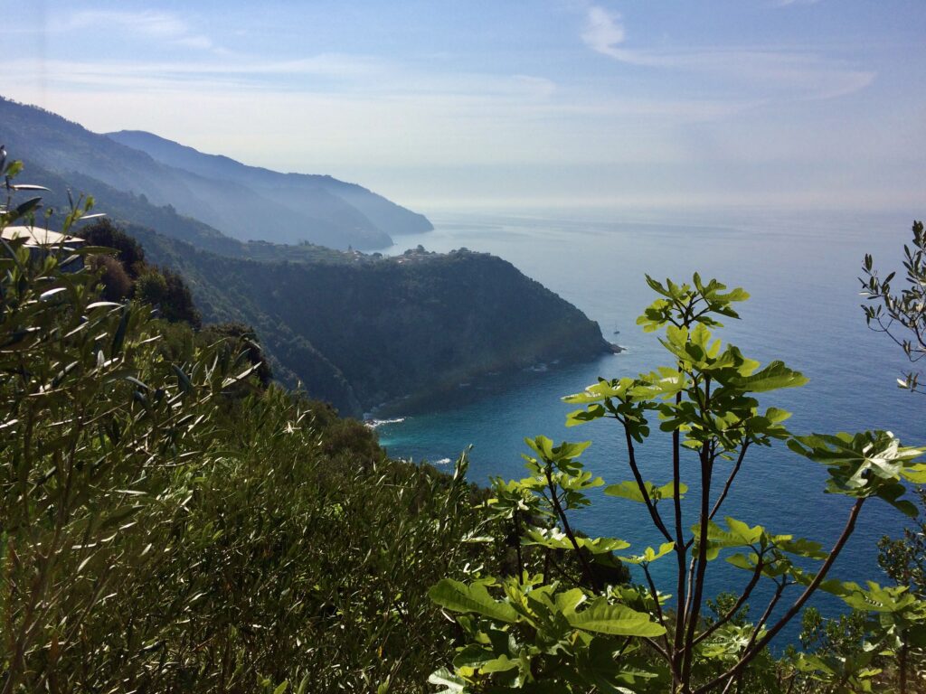 Randonnée de Vernazza à Riomaggiore, Italie