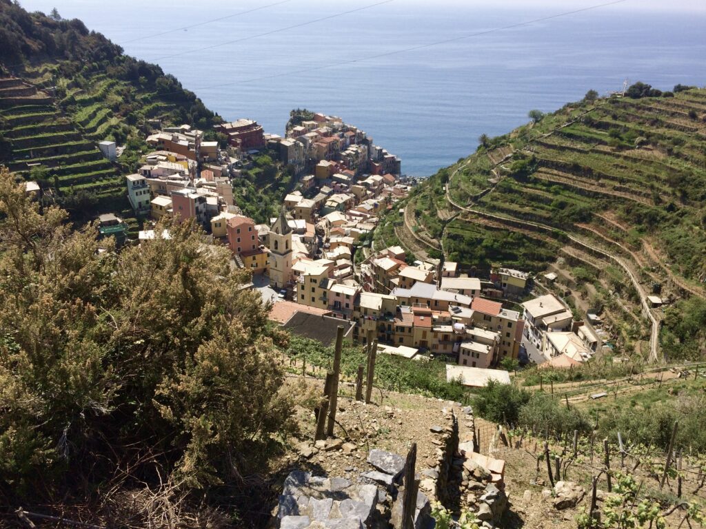 Randonnée de Vernazza à Riomaggiore, Italie