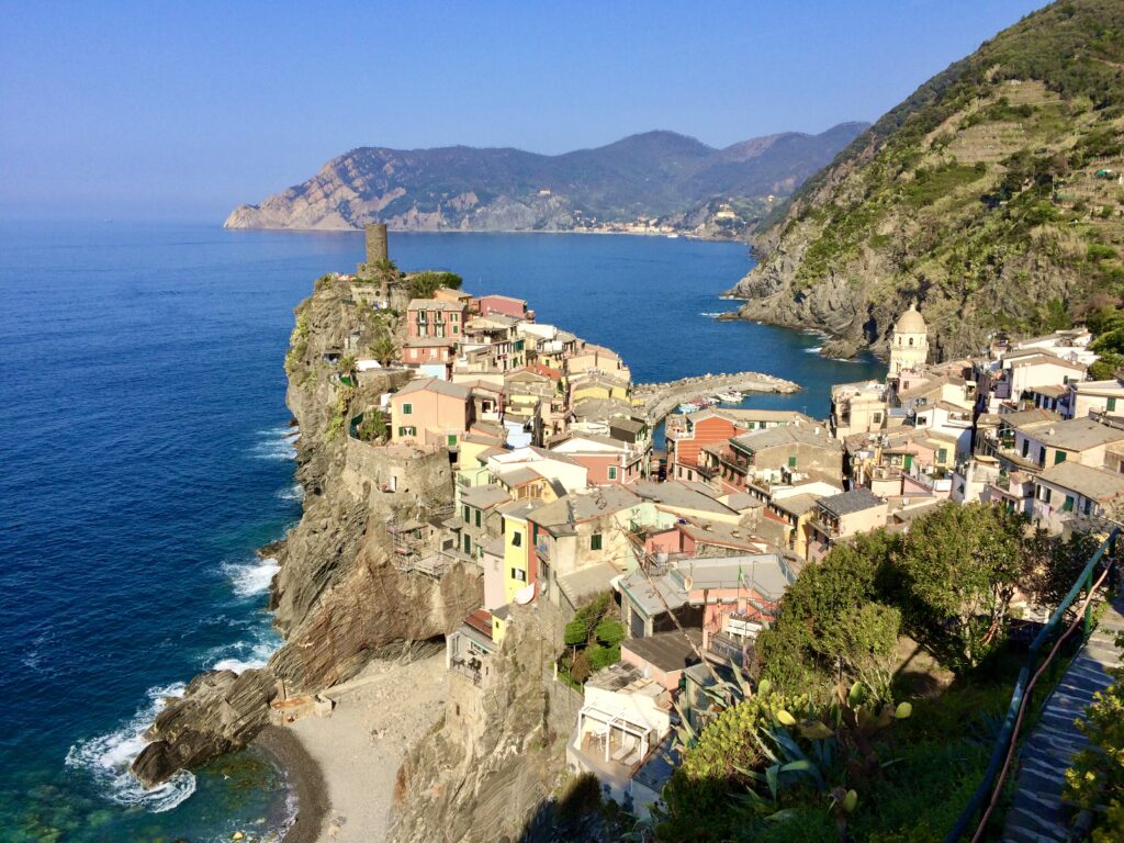 Randonnée de Vernazza à Riomaggiore, Italie