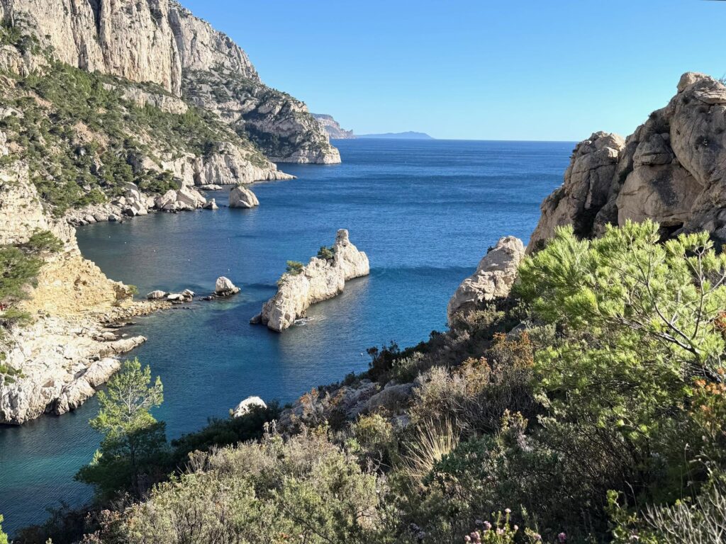 Calanque de Sugiton
