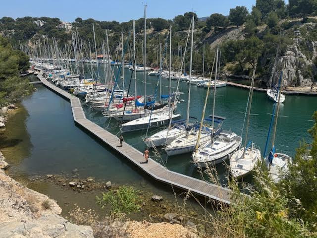 La calanque de Port-Miou, Cassis