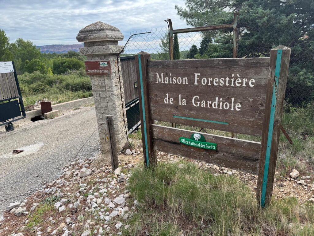 La Maison forestière de la Gardiole, Marseille