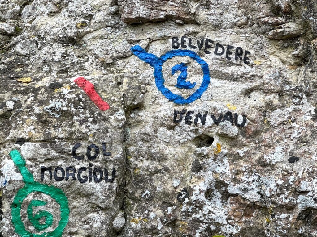 Randonnée au Belvédère d'en Vau