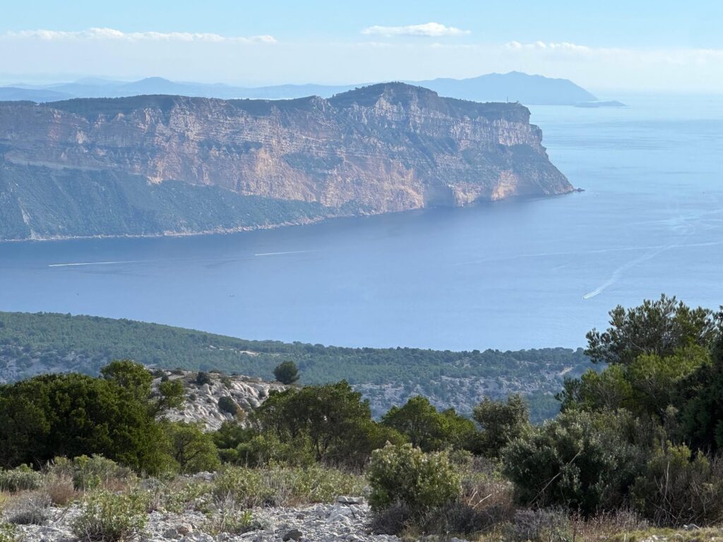 Le Cap Canaille, Cassis
