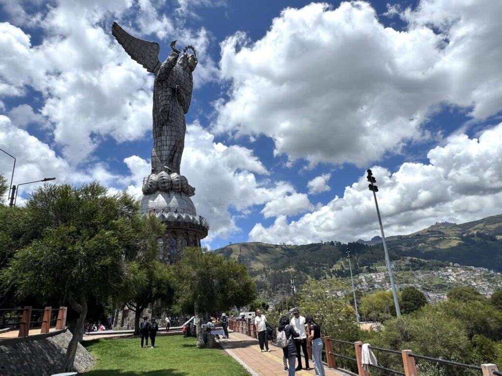 La Vierge du Panecillo