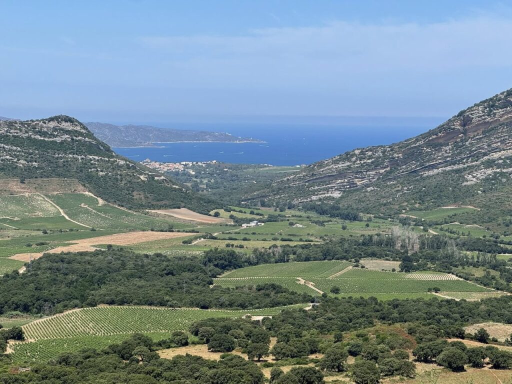 Le golfe de Saint-Florent, Haute-Corse