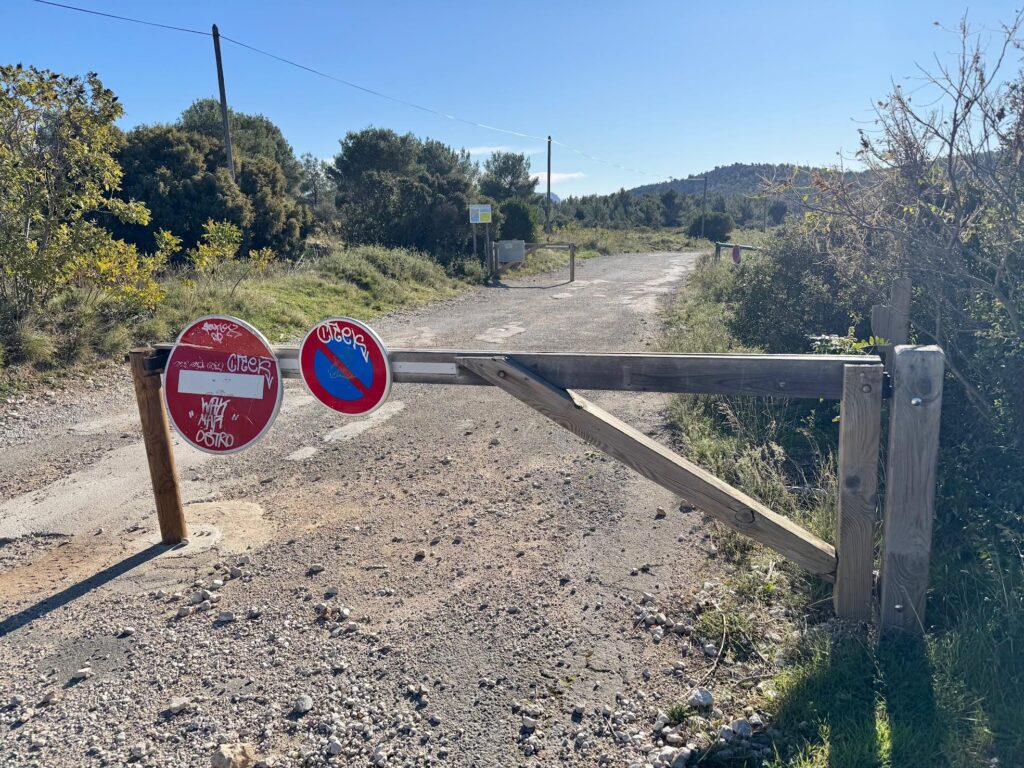 Départ randonnée Calanque d'En Vau