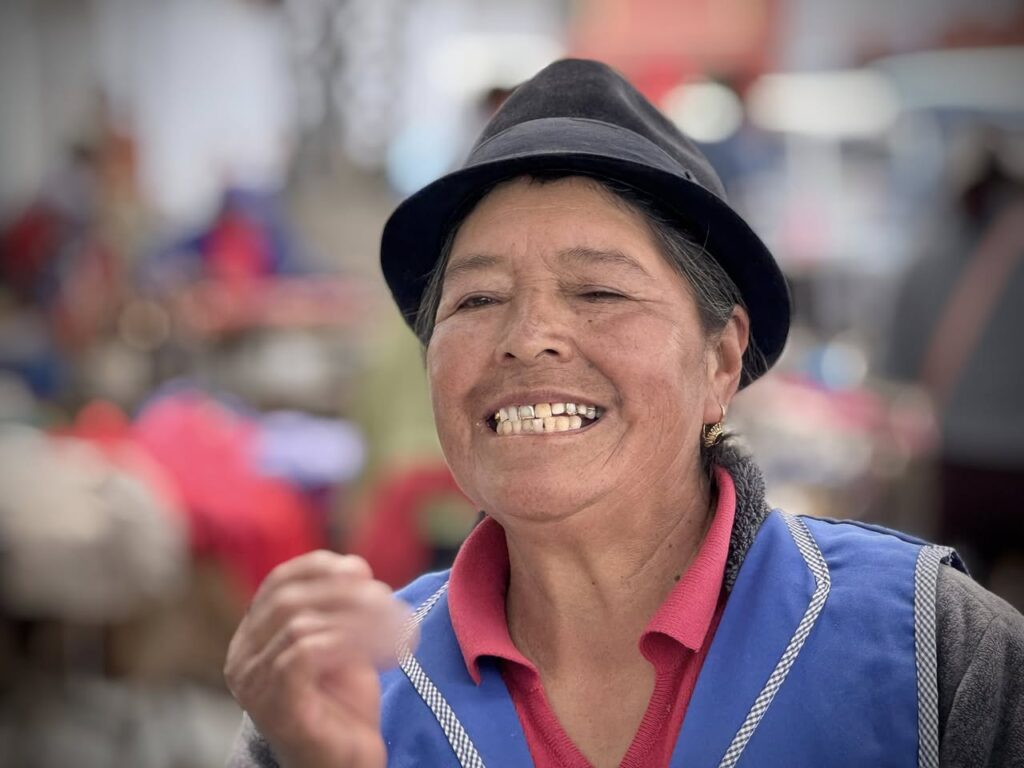 Marché de Saquisilì
