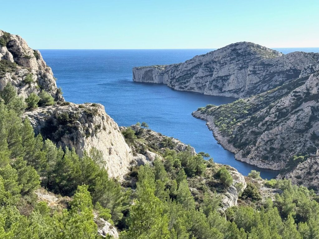 La calanque de Morgiou, Marseille