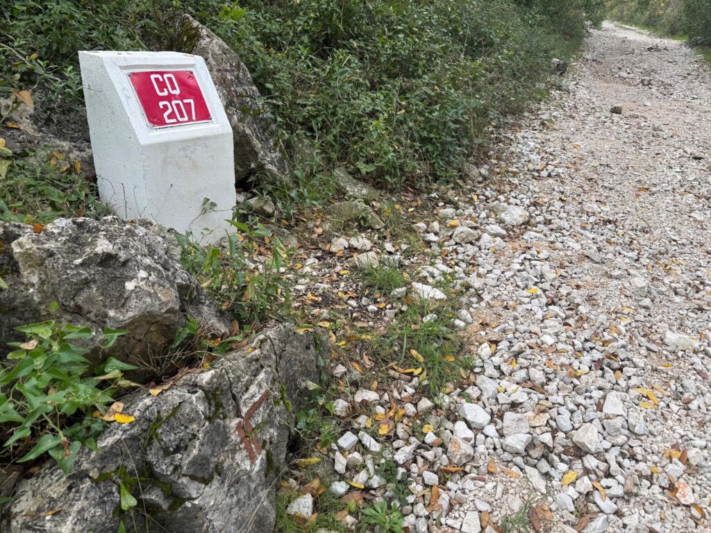 Randonnée les Falaises du Devenson
