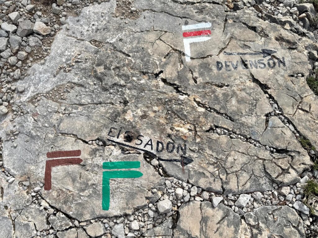 Randonnée les Falaises du Devenson