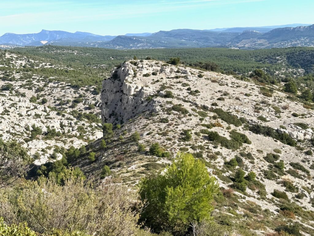 La Crête de l'Estret, Marseille