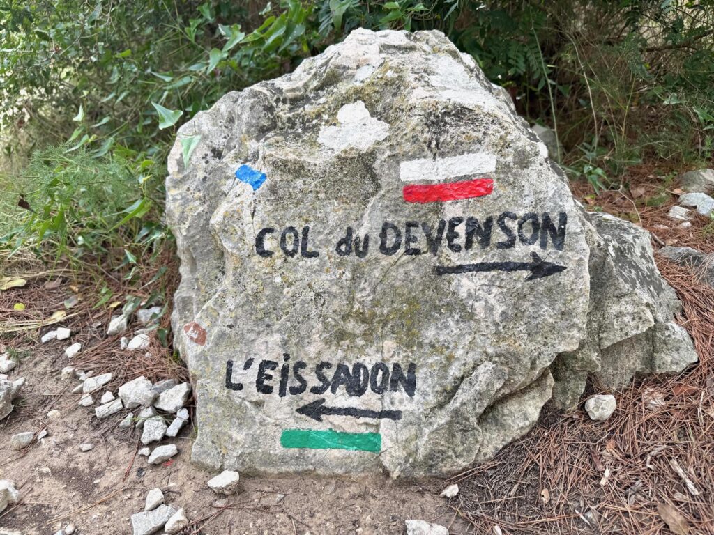 Randonnée les Falaises du Devenson