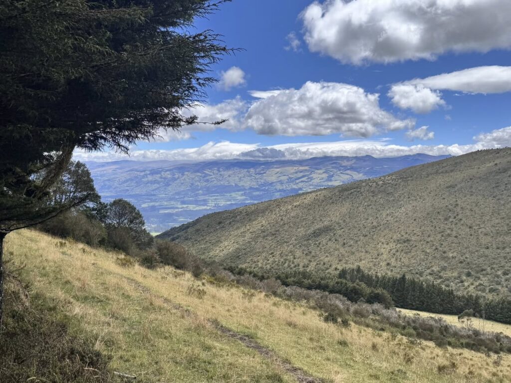 Ascension du Pasochoa (Équateur)