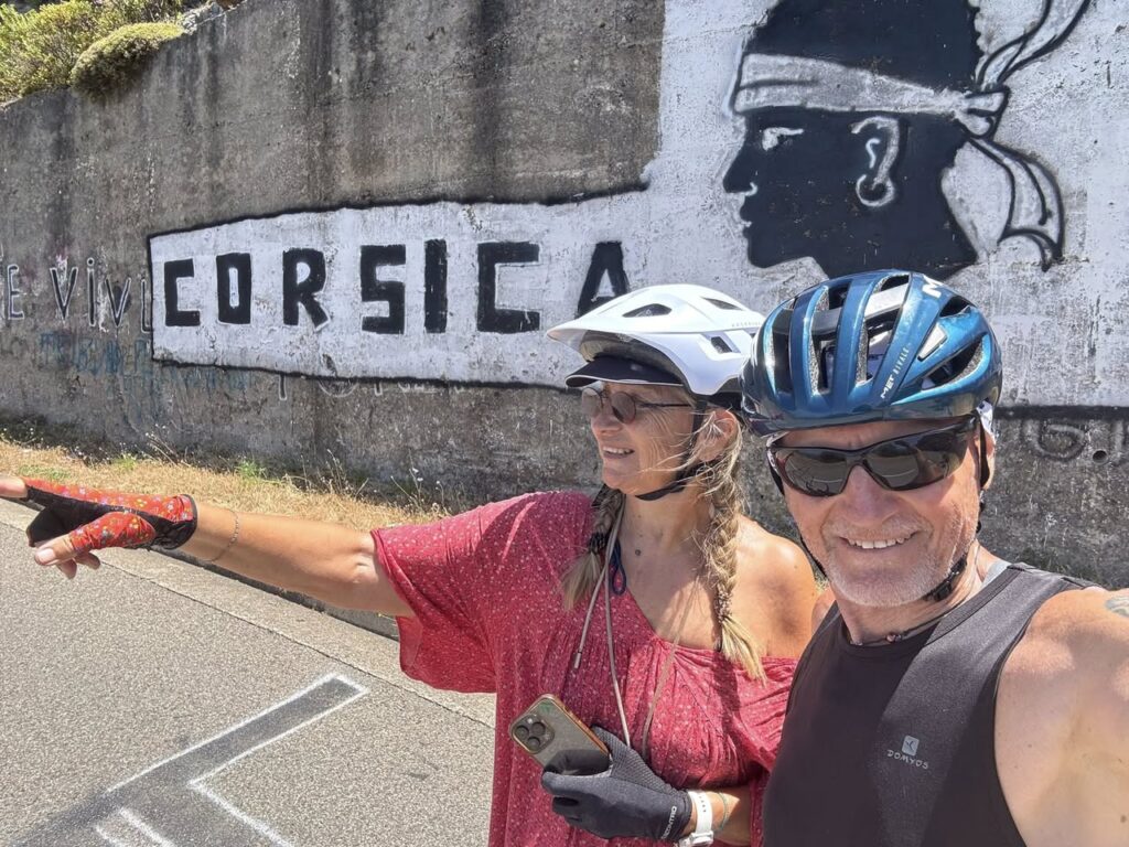 Tour du Cap Corse à vélo