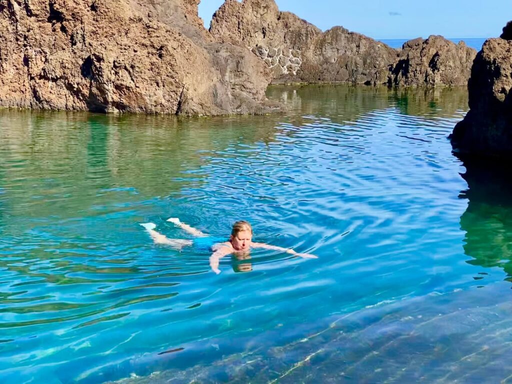 Porto Moniz, Madère