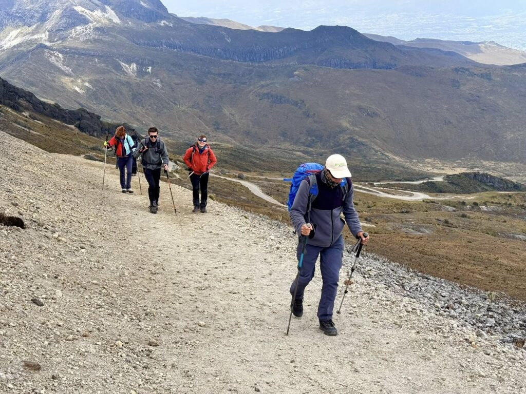 Ascension des géants d'Équateur