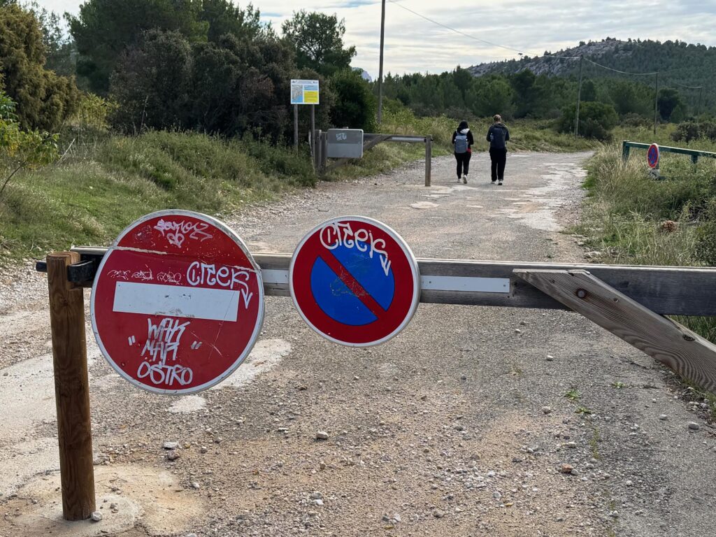 Randonnée les Falaises du Devenson
