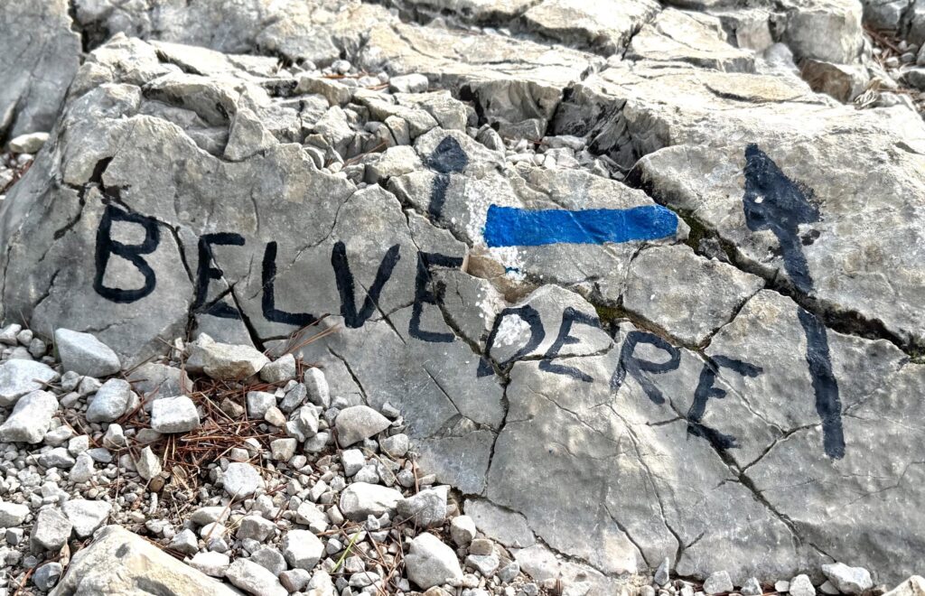 Randonnée au Belvédère d'en Vau