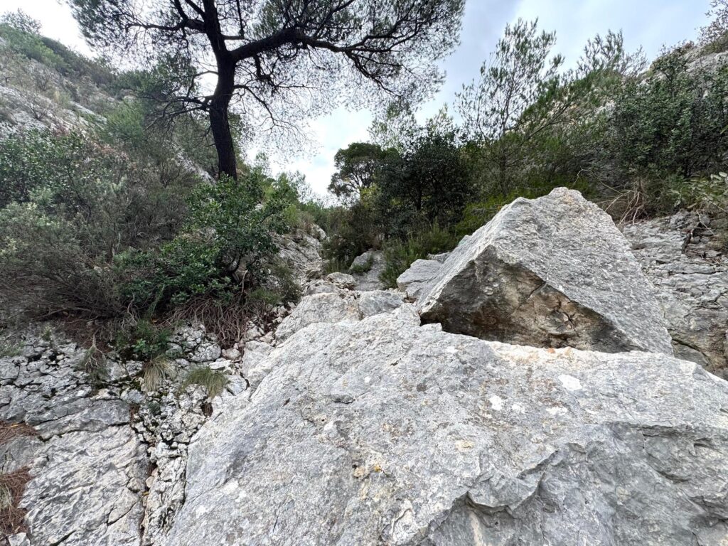 Randonnée les Falaises du Devenson