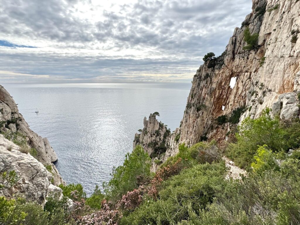 Le col de l'Eissadon, Marseille