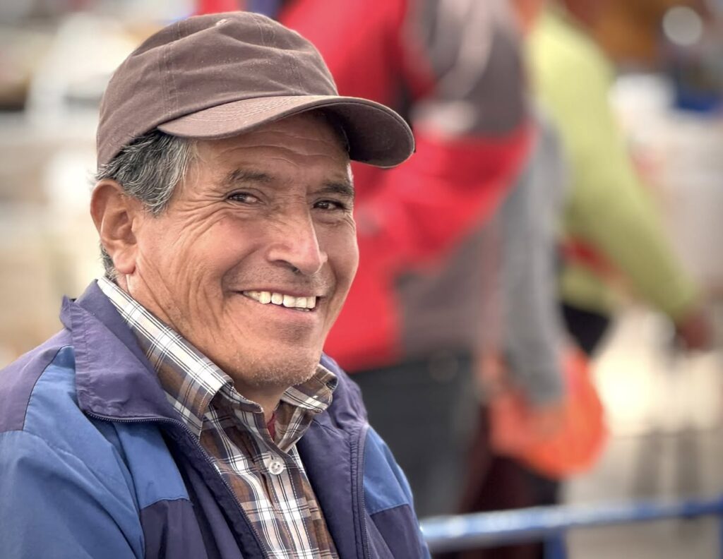 Marché de Saquisilì, Équateur