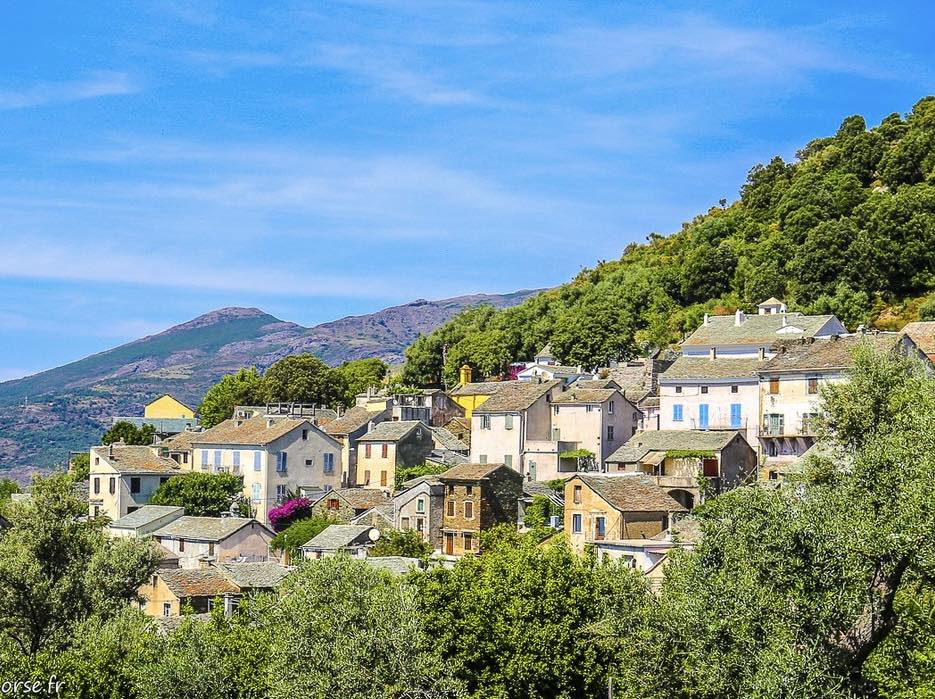 Canari, en Haute Corse