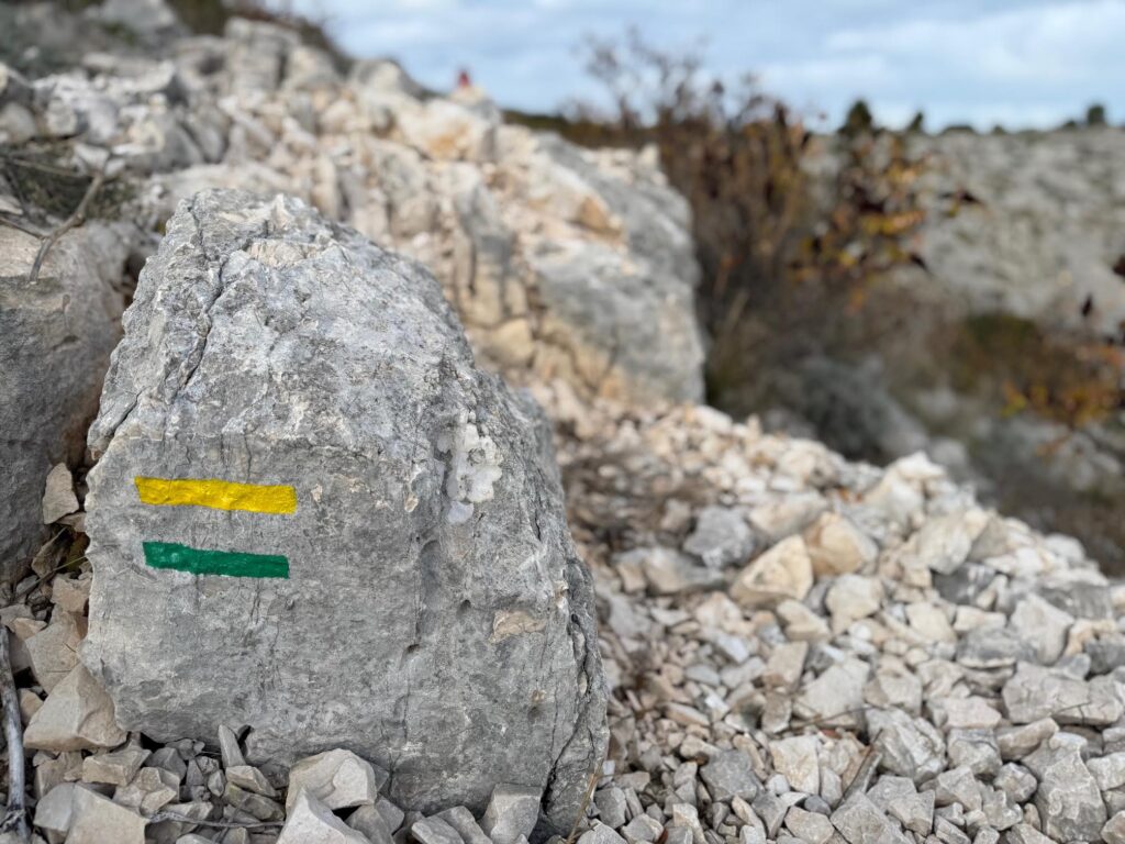 Randonnée les Falaises du Devenson