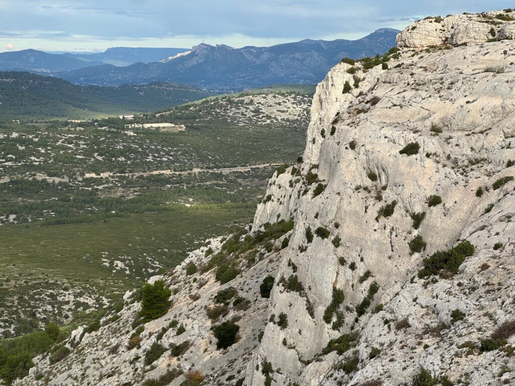 La Crête de l'Estret, Marseille