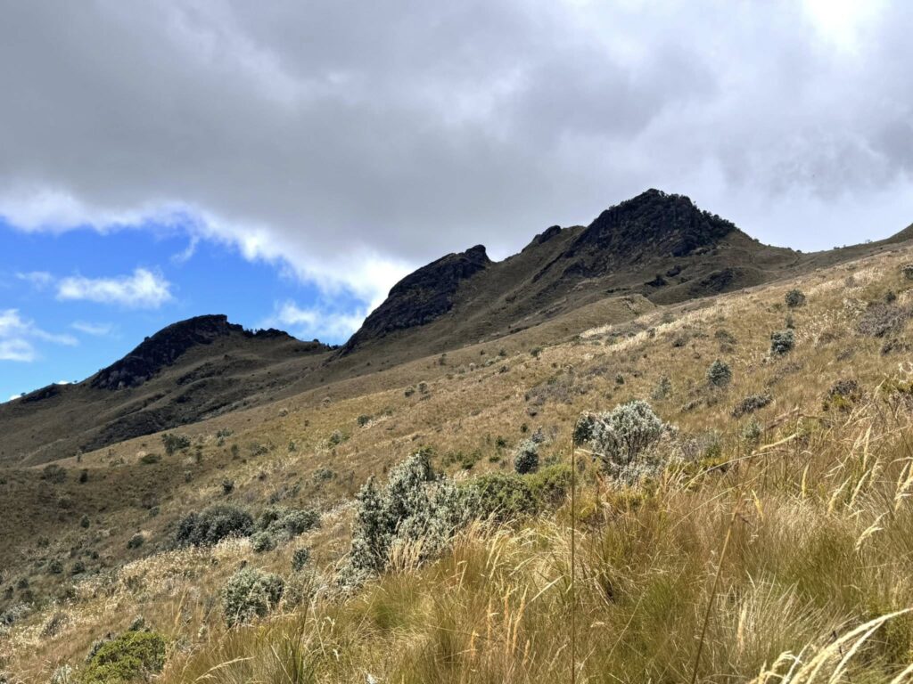 Ascension du Pasochoa (Équateur)
