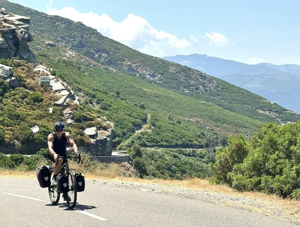 Tour du Cap Corse à vélo