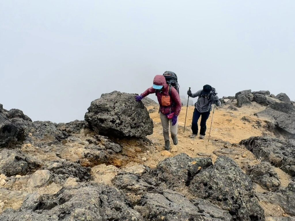 Ascension des géants d'Équateur