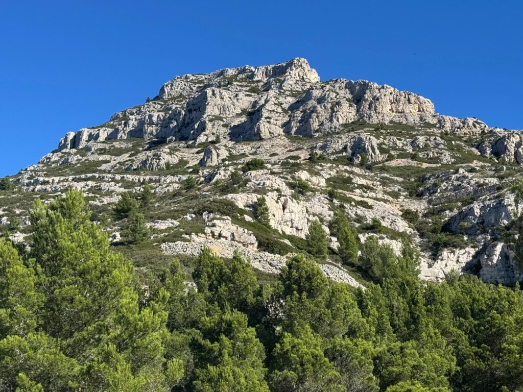 Le mont Puget, Marseille