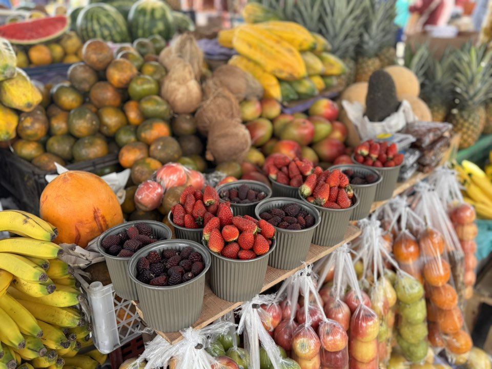 Marché de Saquisilì, Équateur
