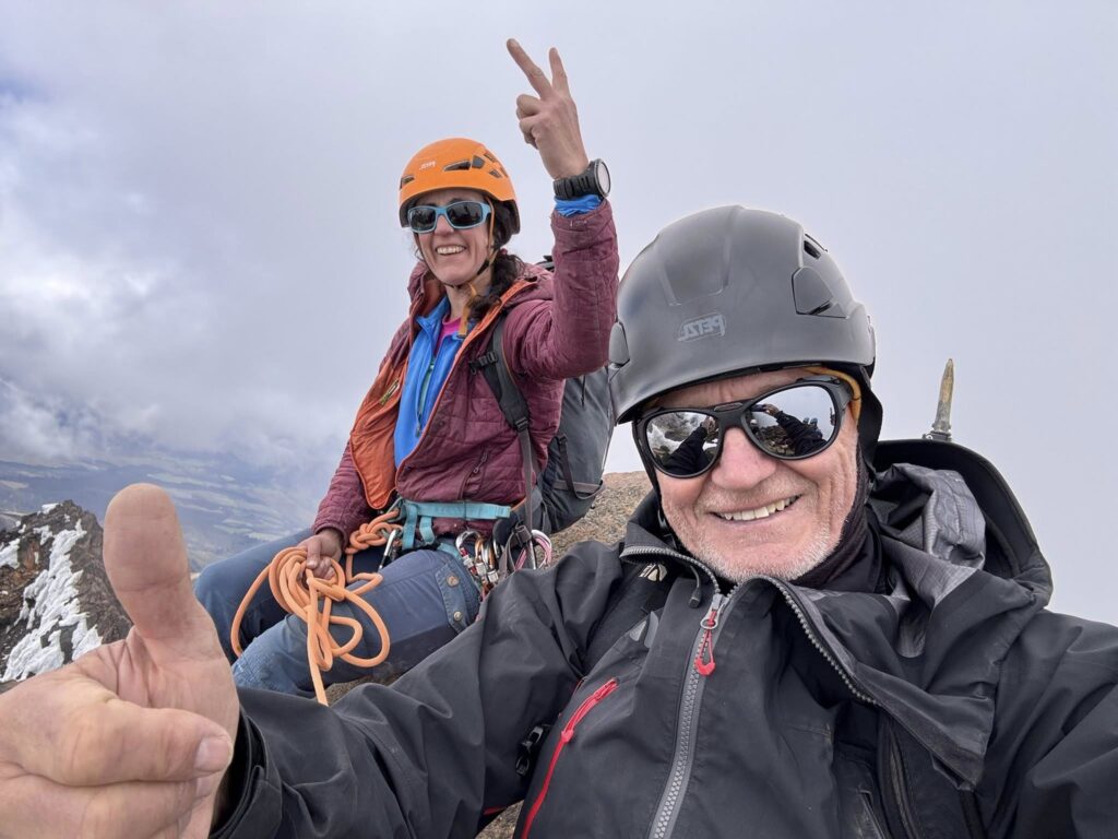 Sur le sentier de l'Illiniza Norte, Équateur