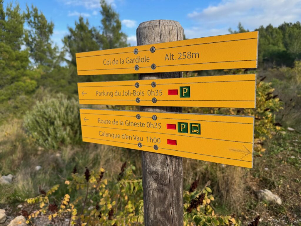 Col de la Gardiole, Marseille