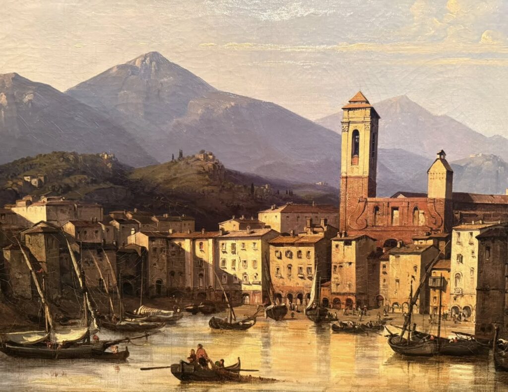 Vue du Vieux Port de Bastia (Frédéric Bourgeois de Mercey)