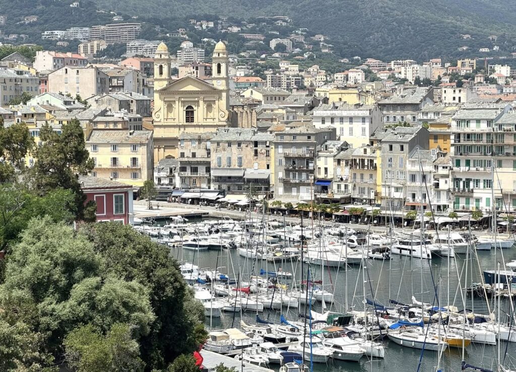 Le port de Bastia