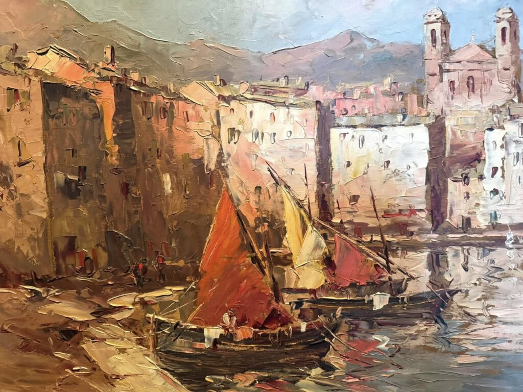 Vue du Vieux Port de Bastia (Tony Cardella)