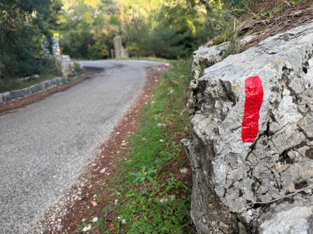 Randonnée les Falaises du Devenson