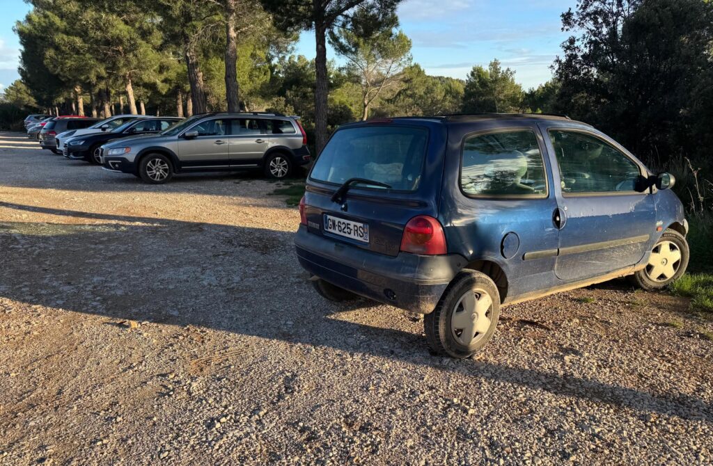 Parking du Joli-Bois, Marseille
