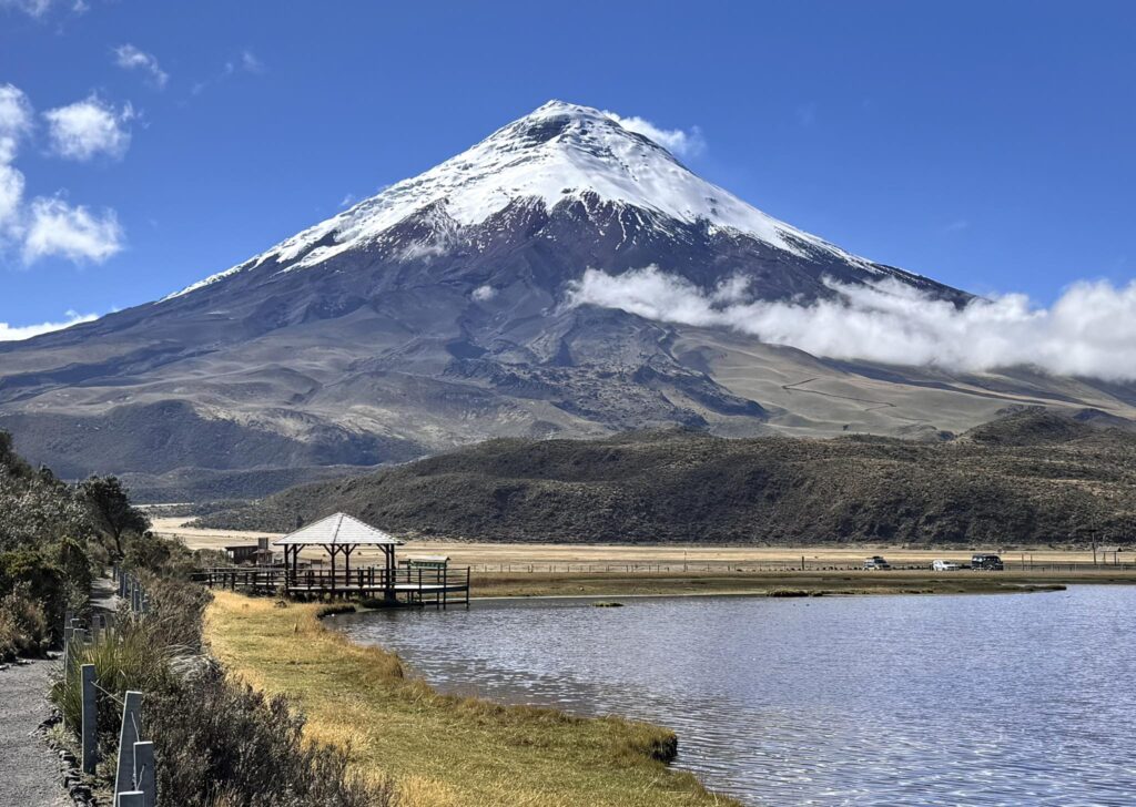Le Cotopaxi, en Équateur