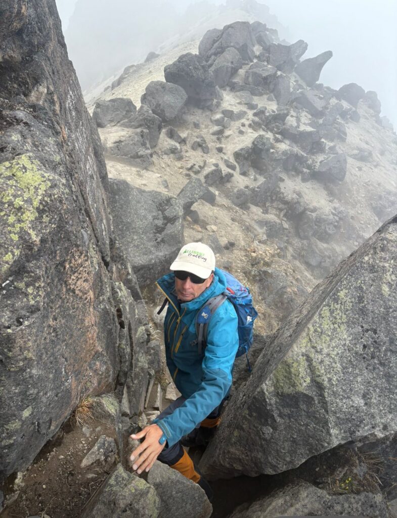 Ascension des géants d'Équateur