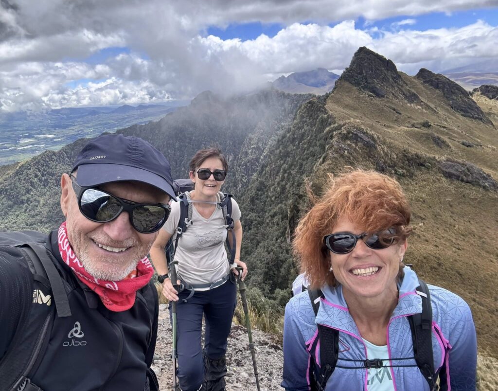 Ascension du Pasochoa (Équateur)