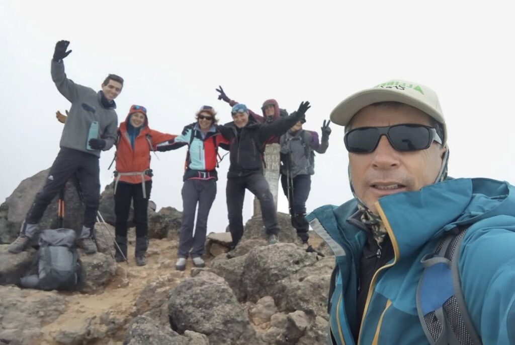 Sommet du Guagua Pichincha, Équateur