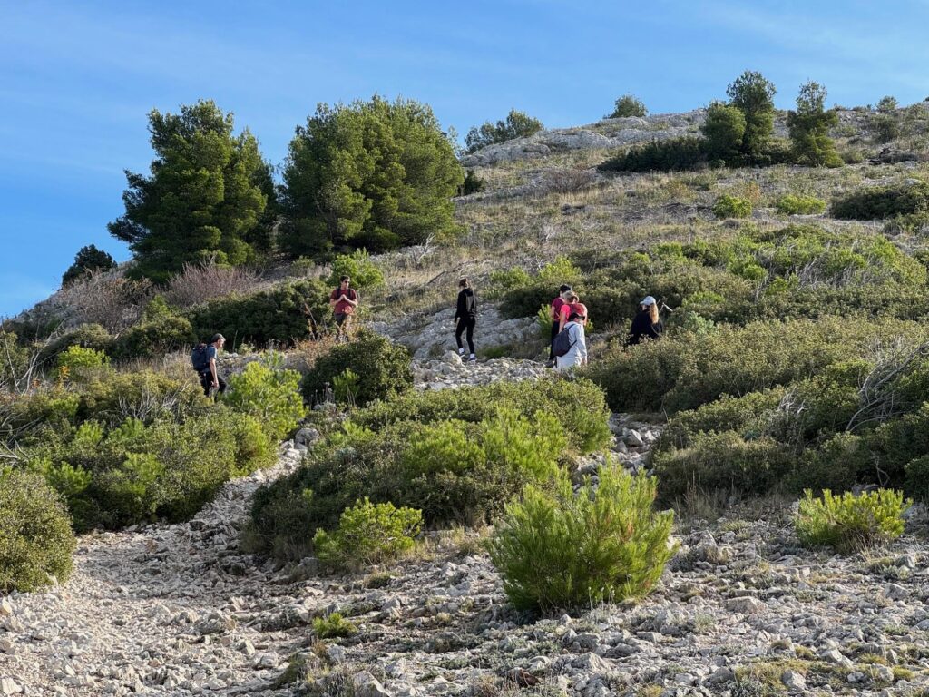 Randonnée au Belvédère d'en Vau