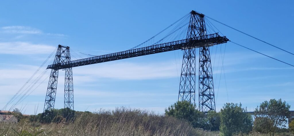 La pont transbordeur du Martou, près de Rochefort